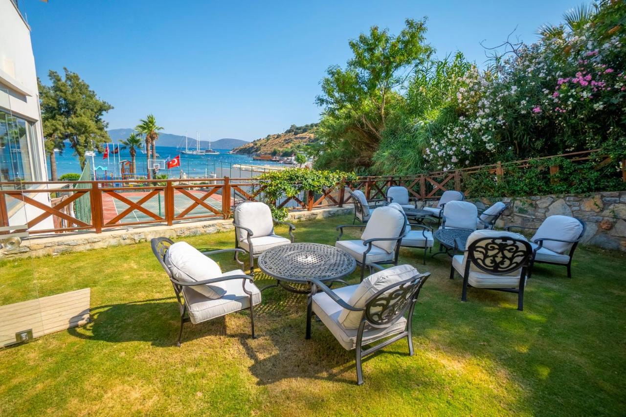 아즈카 호텔 Bodrum 외부 사진