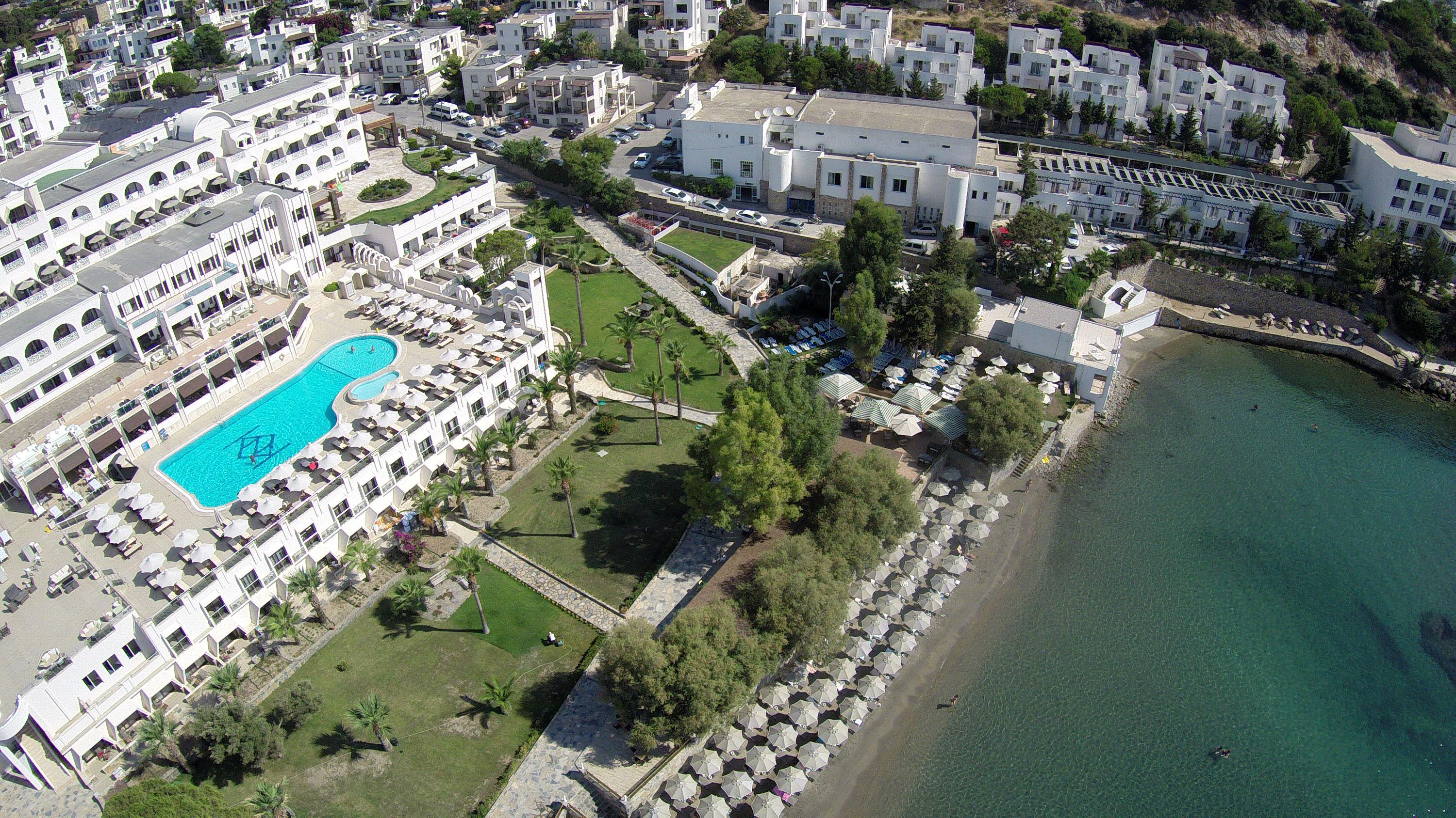 아즈카 호텔 Bodrum 외부 사진