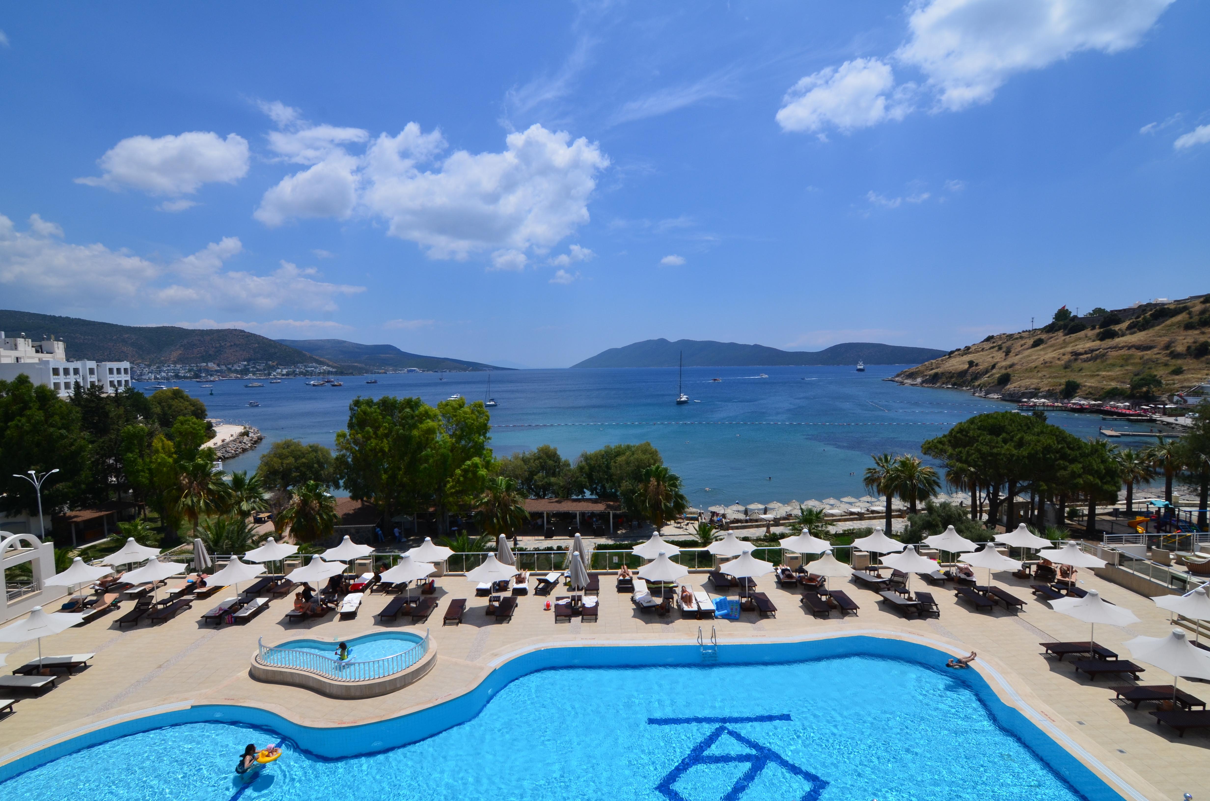 아즈카 호텔 Bodrum 외부 사진