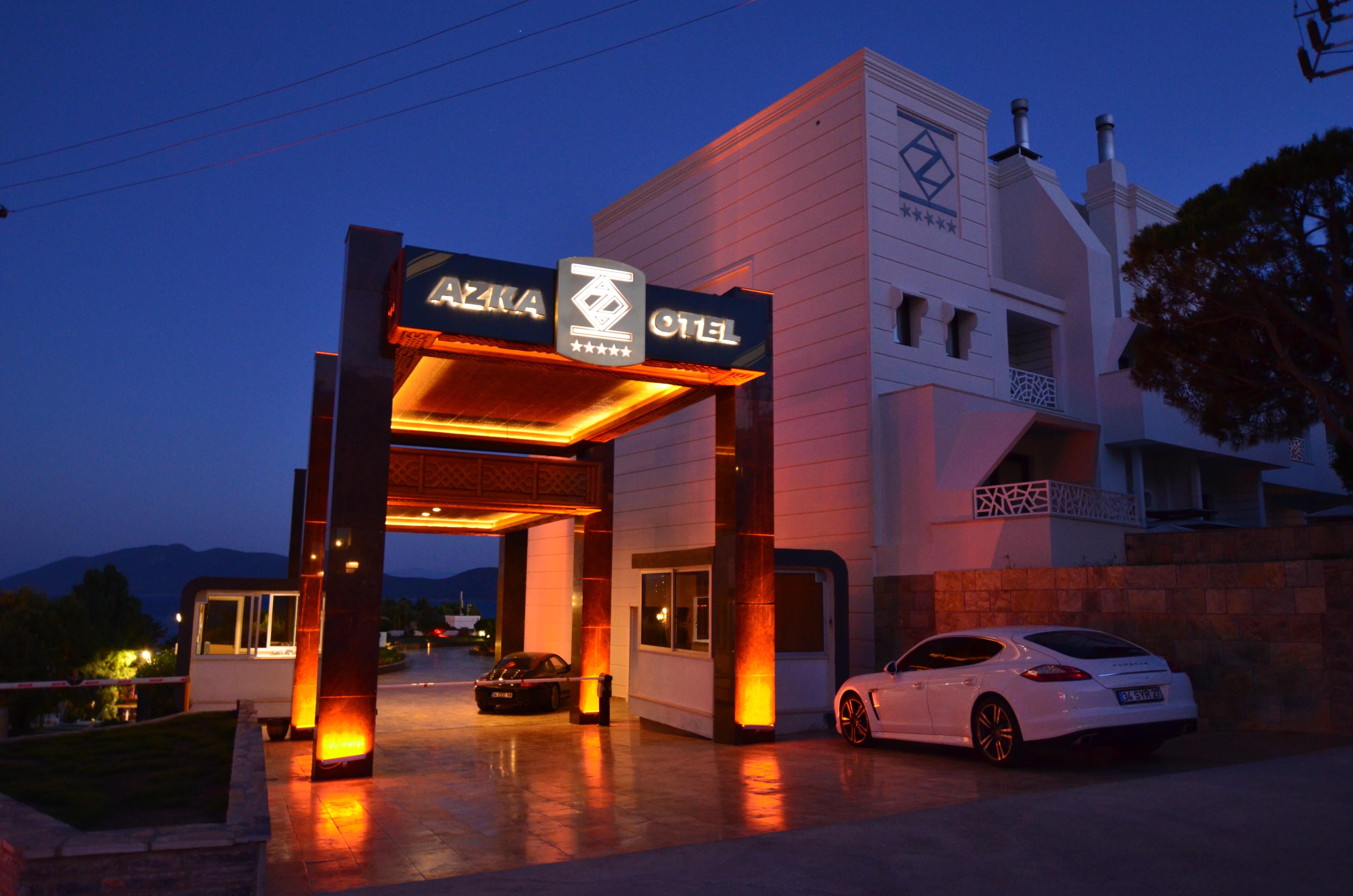 아즈카 호텔 Bodrum 외부 사진